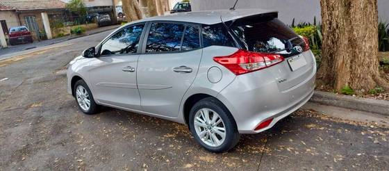 TOYOTA YARIS 1.3 16V FLEX XL MULTIDRIVE TOYOTA YARIS 1.3 16V FLEX XL MULTIDRIVE